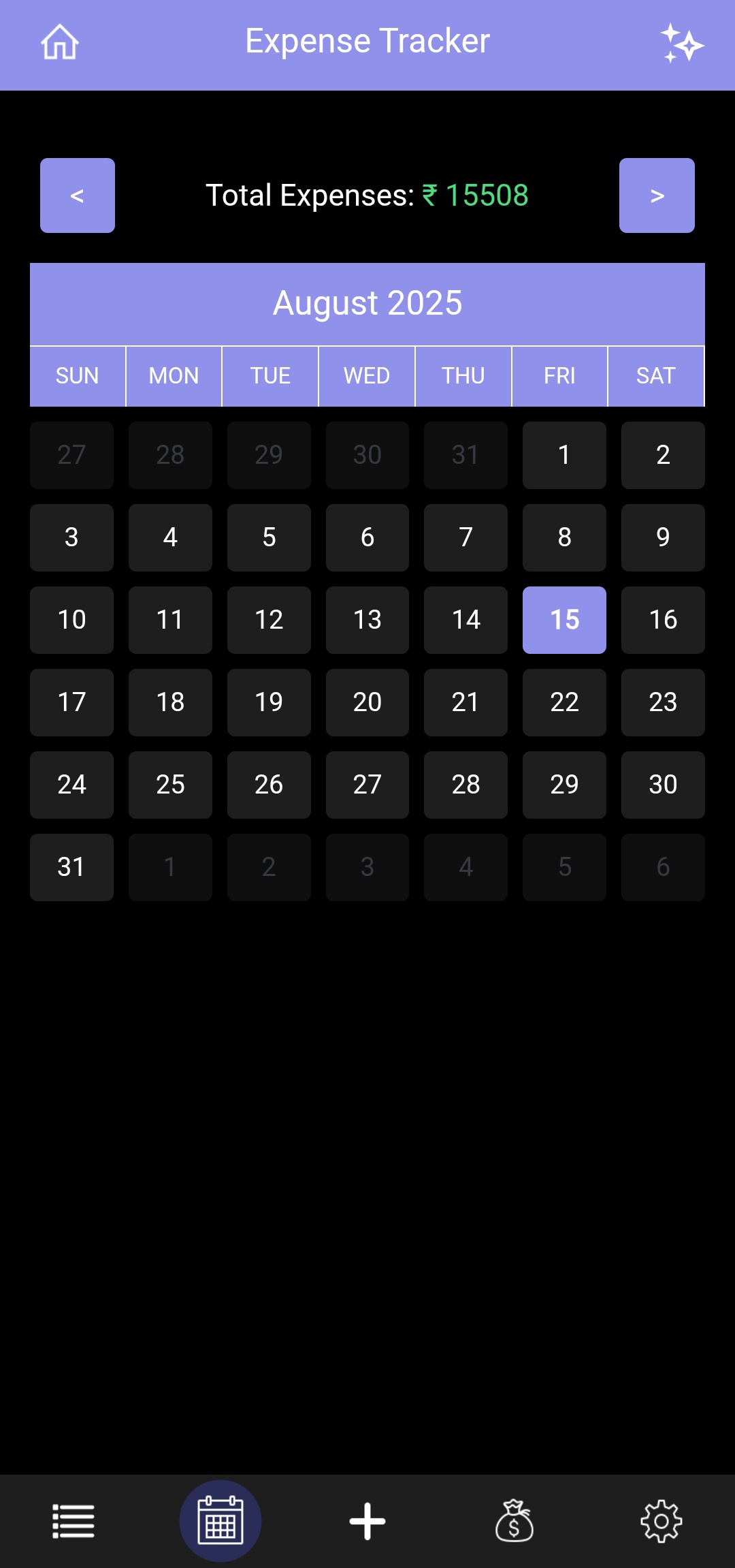 calendar