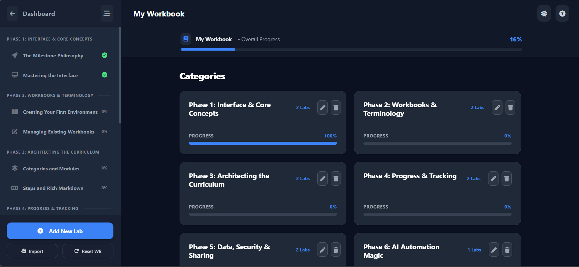 Inside Workbook Content View